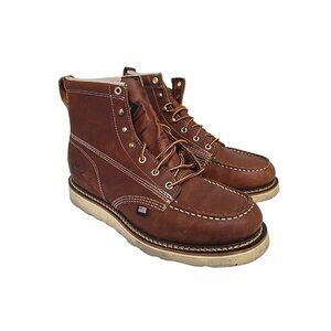 Thorogood Men's 6"American Heritage 814-4200 "Made In USA" Wedge Sole Boot 11.5D